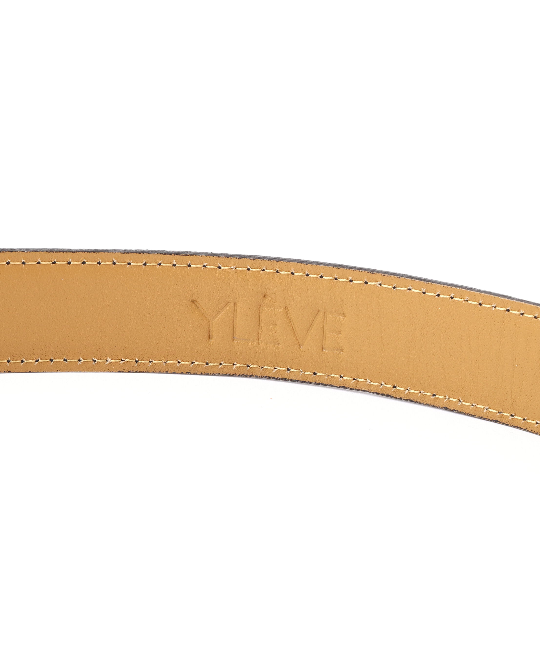 YLEVE 「YLEVE / SUEDE WESTERN BELT MEN」|ベルト|