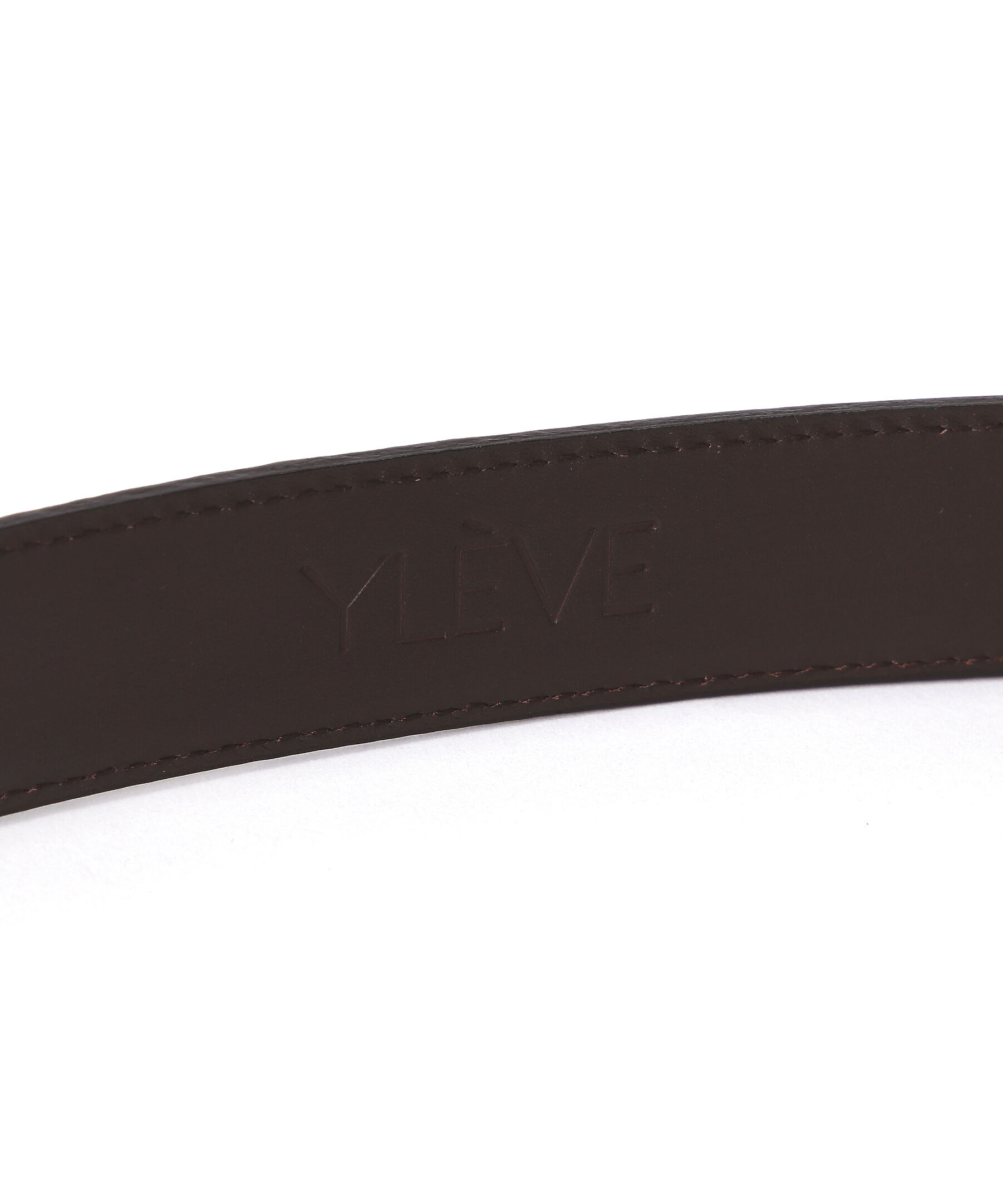 YLEVE 「YLEVE / LEATHER WESTERN BELT」|ベルト|
