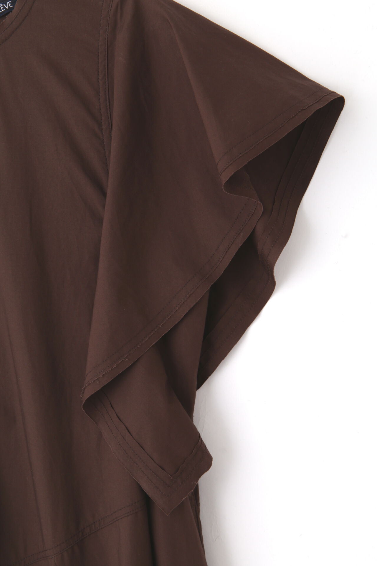 YLEVE 「YLEVE / SUVIN COTTON TYPEWRITER ONE PIECE」|ワンピース|