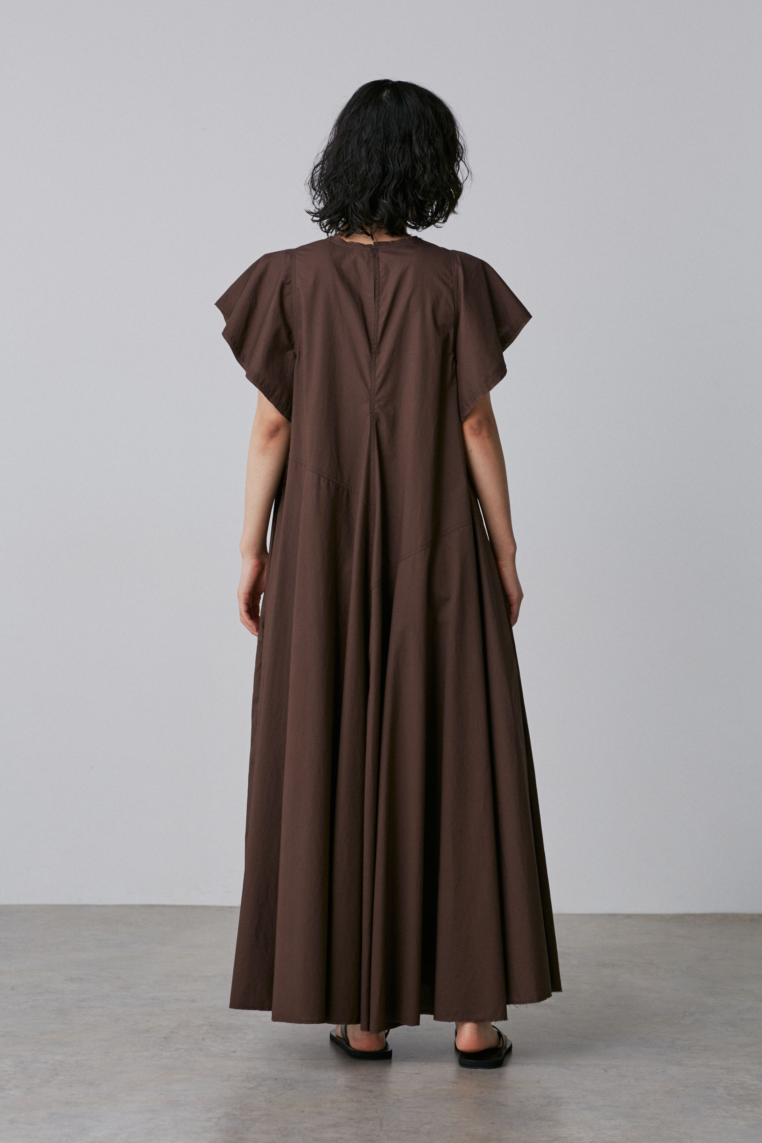 YLEVE 「YLEVE / SUVIN COTTON TYPEWRITER ONE PIECE」|ワンピース|