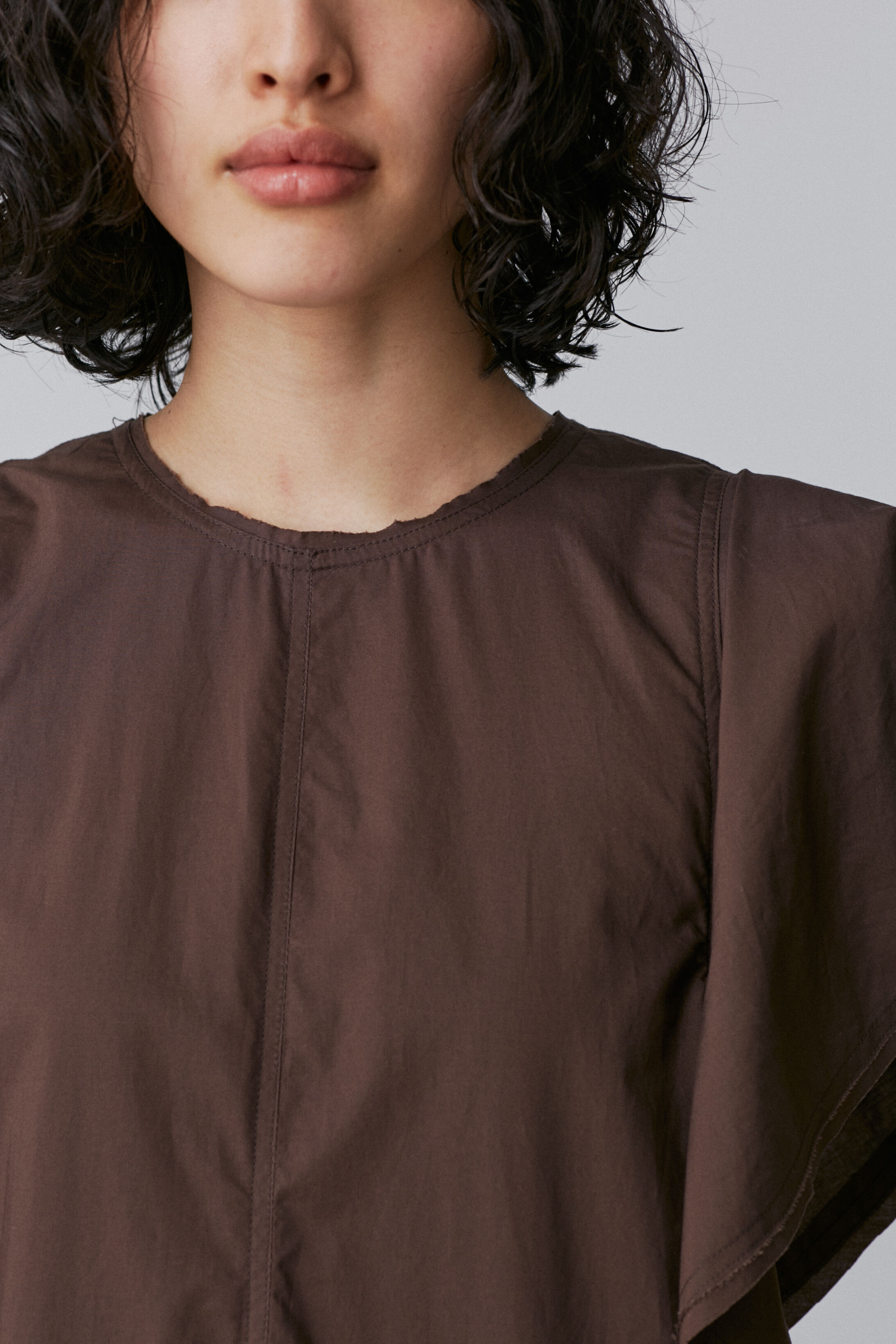 YLEVE 「YLEVE / SUVIN COTTON TYPEWRITER ONE PIECE」|ワンピース|