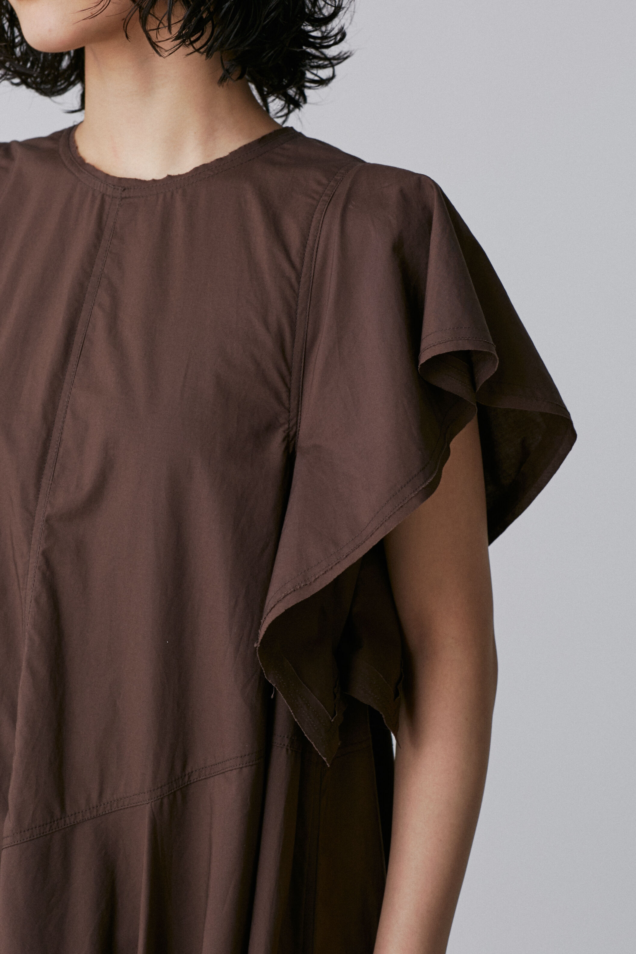 YLEVE 「YLEVE / SUVIN COTTON TYPEWRITER ONE PIECE」|ワンピース|