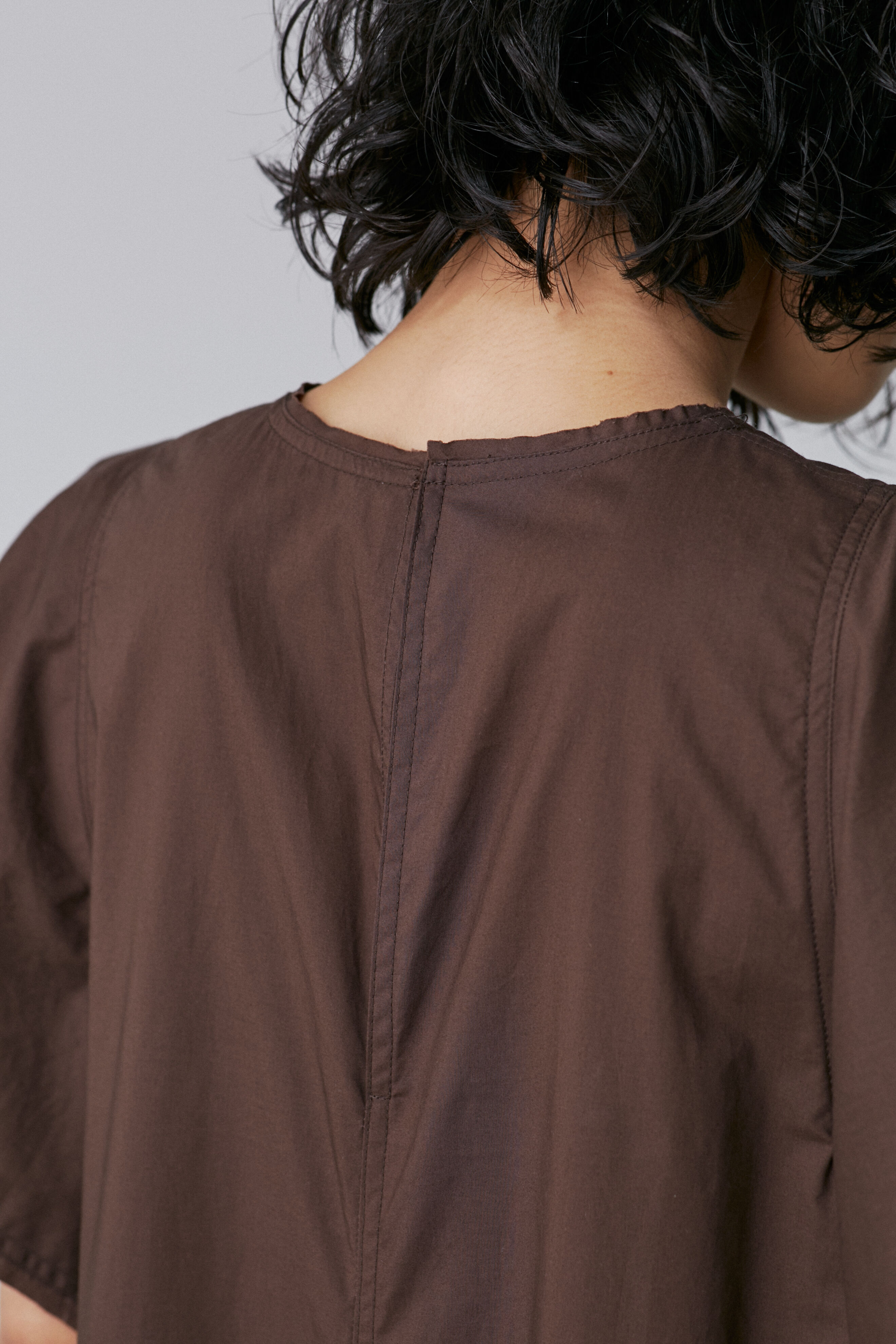 YLEVE 「YLEVE / SUVIN COTTON TYPEWRITER ONE PIECE」|ワンピース|