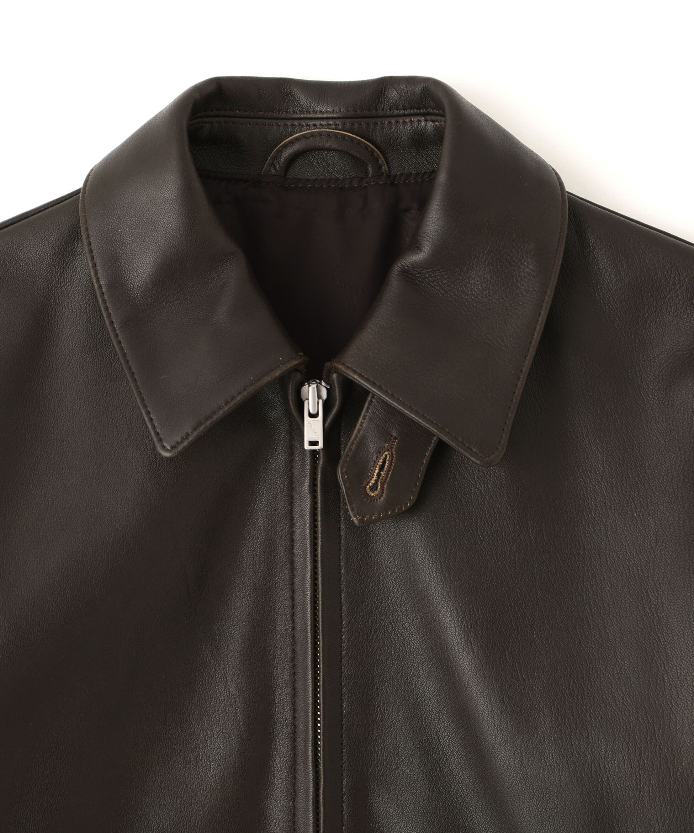 YLEVE 「YLEVE / SHEEP AVIATOR LEATHER JACKET」|ブルゾン・スタジャン|