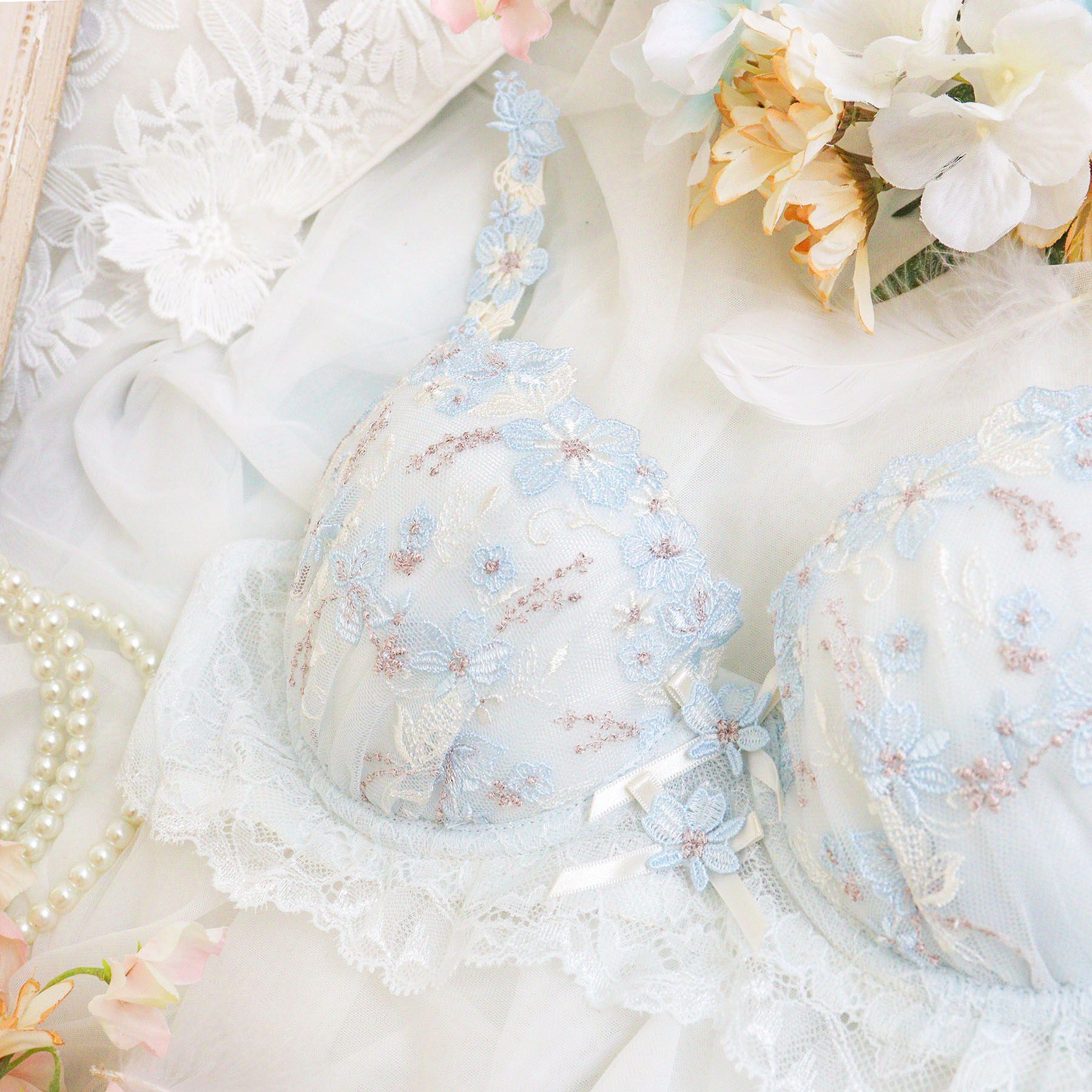 Risa Magli「フェナ ブラジャー (G-H) ＜Glamor Bra／バストアップタイプ＞」|インナー|