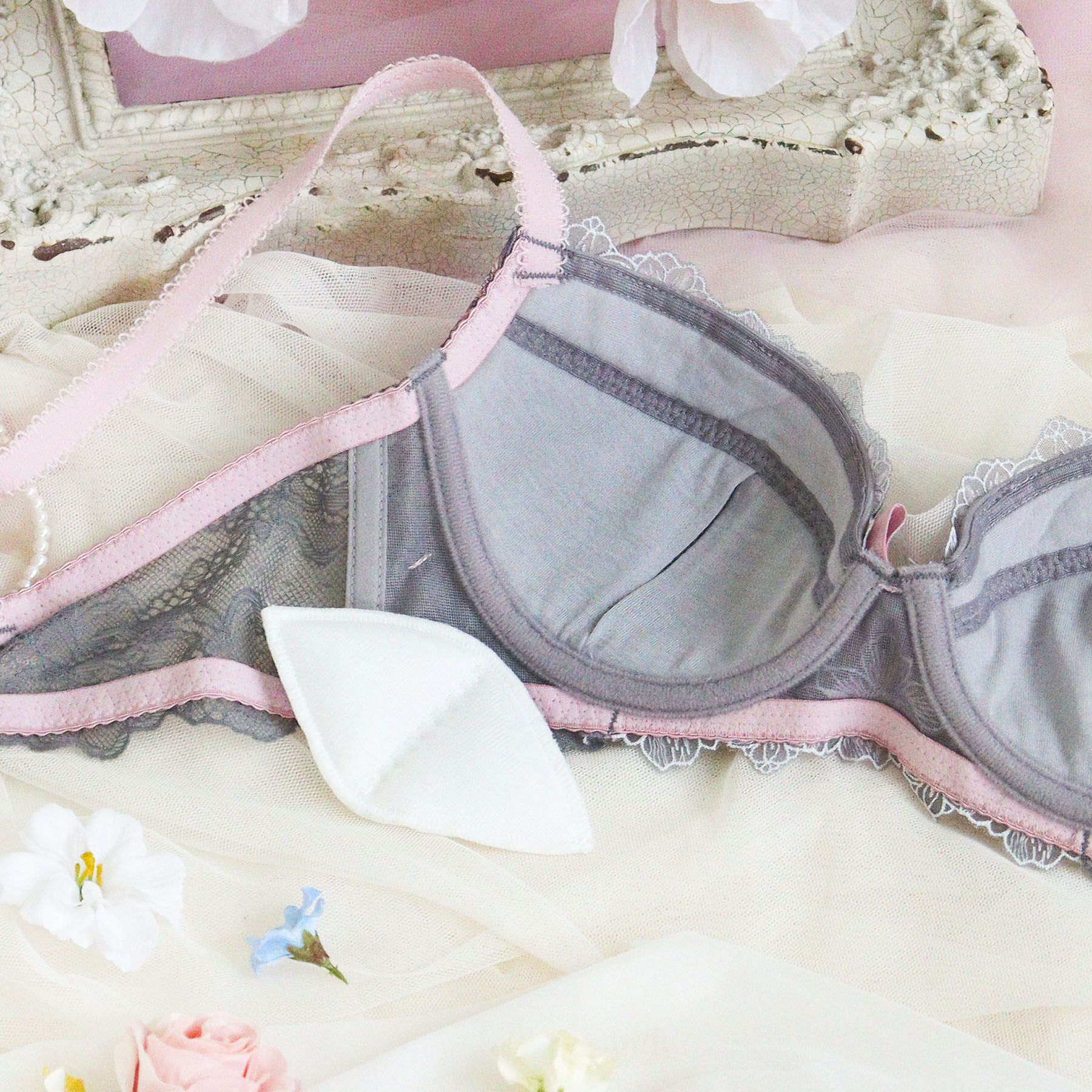 Risa Magli「アンネリー ブラジャー (B-C) ＜N Make Type＞」|インナー|