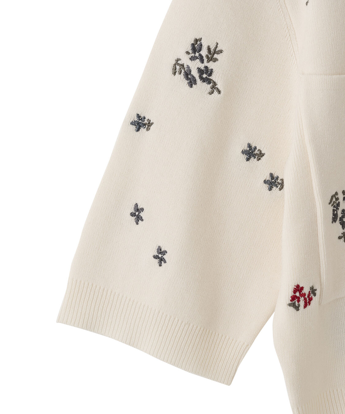 COCO DEAL「刺繍ニットカーディガン」|ニット・セーター|