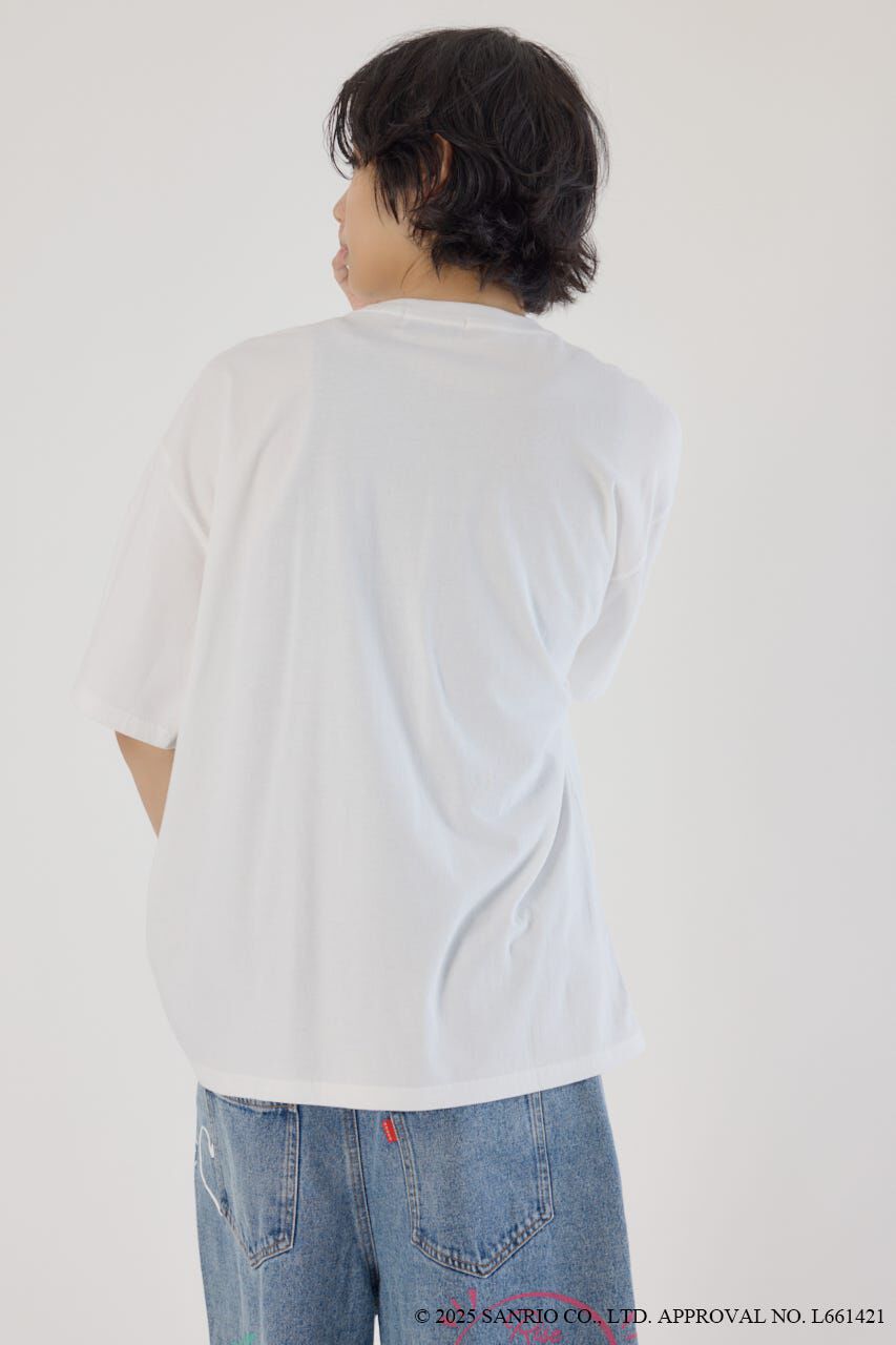 RODEO CROWNS「(サンリオキャラクターズ)ビーチハンギョドンTシャツ」|Tシャツ・カットソー|