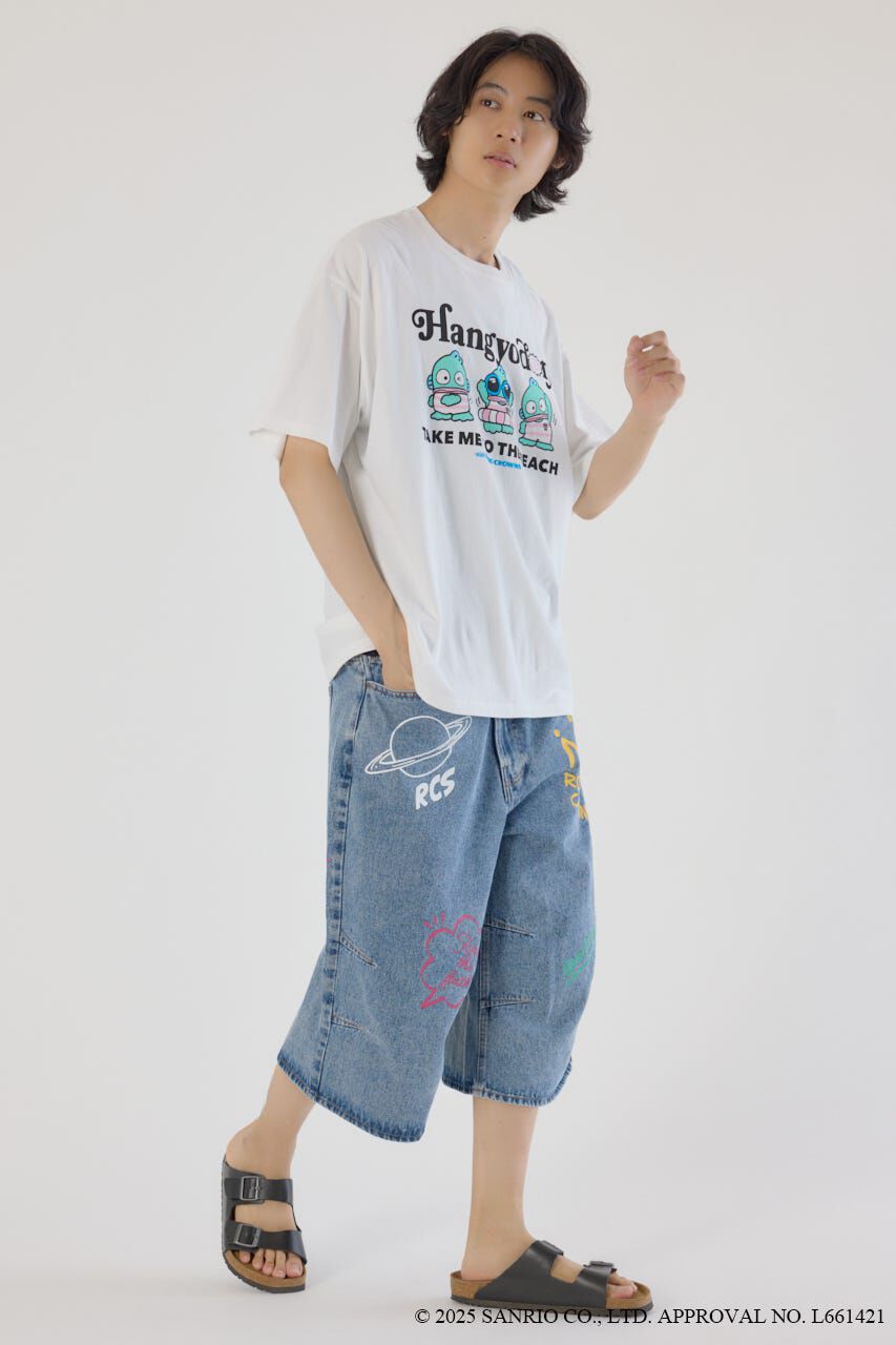 RODEO CROWNS「(サンリオキャラクターズ)ビーチハンギョドンTシャツ」|Tシャツ・カットソー|