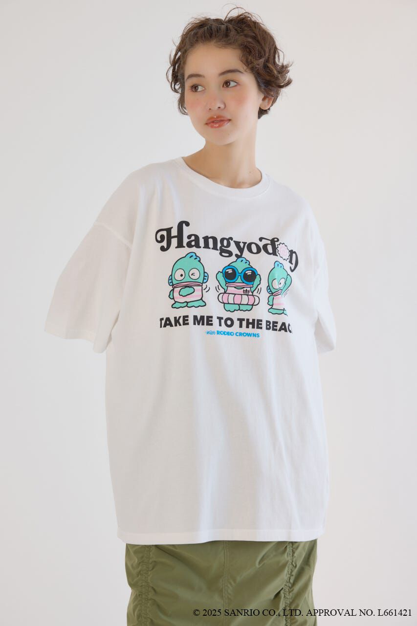 RODEO CROWNS「(サンリオキャラクターズ)ビーチハンギョドンTシャツ」|Tシャツ・カットソー|