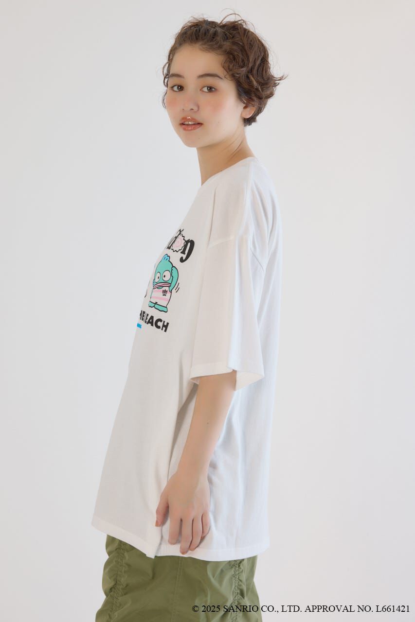 RODEO CROWNS「(サンリオキャラクターズ)ビーチハンギョドンTシャツ」|Tシャツ・カットソー|