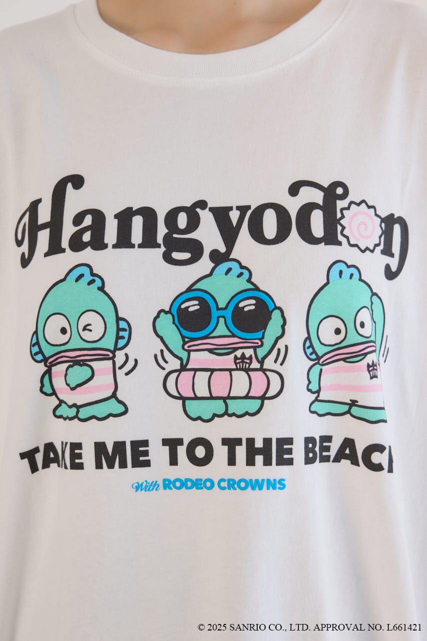 RODEO CROWNS「(サンリオキャラクターズ)ビーチハンギョドンTシャツ」|Tシャツ・カットソー|