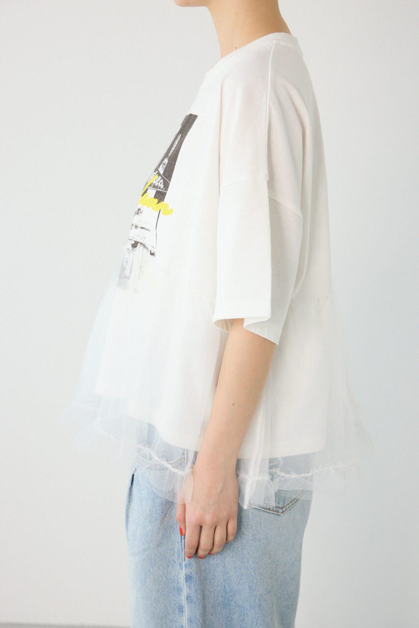 RODEO CROWNS「チュールドッキングトップス」|Tシャツ・カットソー|