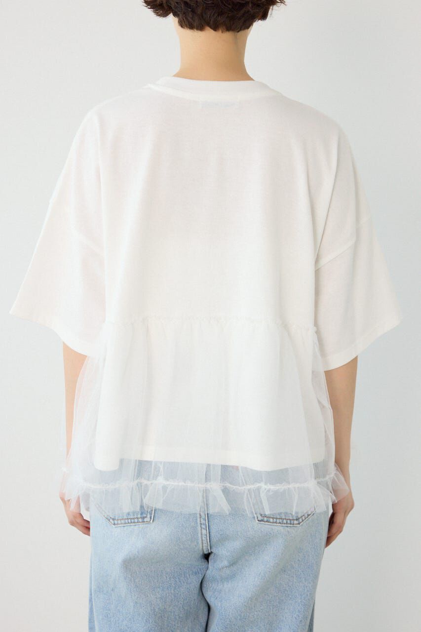 RODEO CROWNS「チュールドッキングトップス」|Tシャツ・カットソー|