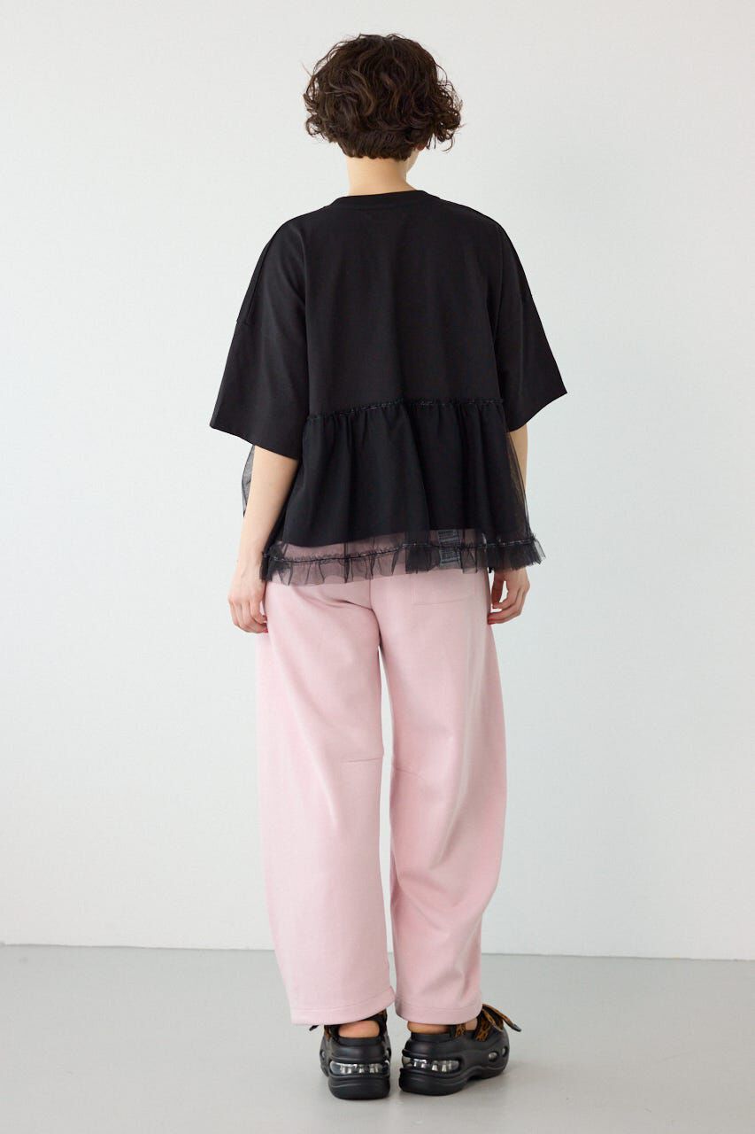 RODEO CROWNS「チュールドッキングトップス」|Tシャツ・カットソー|