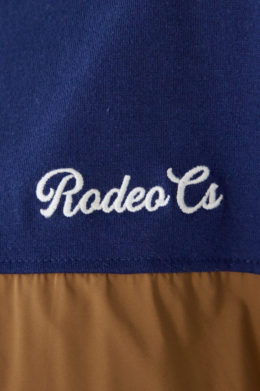 RODEO CROWNS「切替ロゴビッグトップス」|Tシャツ・カットソー|