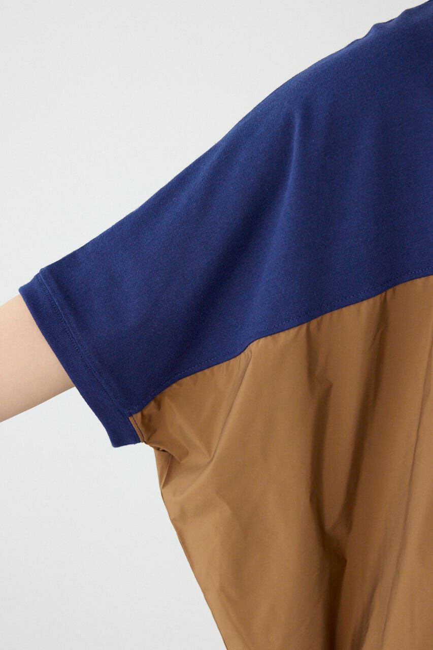 RODEO CROWNS「切替ロゴビッグトップス」|Tシャツ・カットソー|