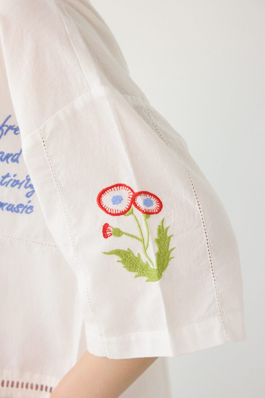 RODEO CROWNS「INDIA EMBROIDERY シャツ」|シャツ・ブラウス|