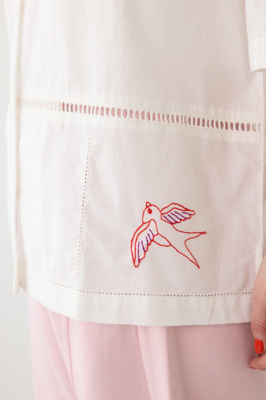 RODEO CROWNS「INDIA EMBROIDERY シャツ」|シャツ・ブラウス|