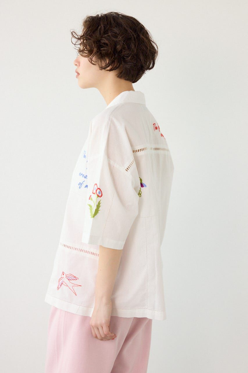 RODEO CROWNS「INDIA EMBROIDERY シャツ」|シャツ・ブラウス|
