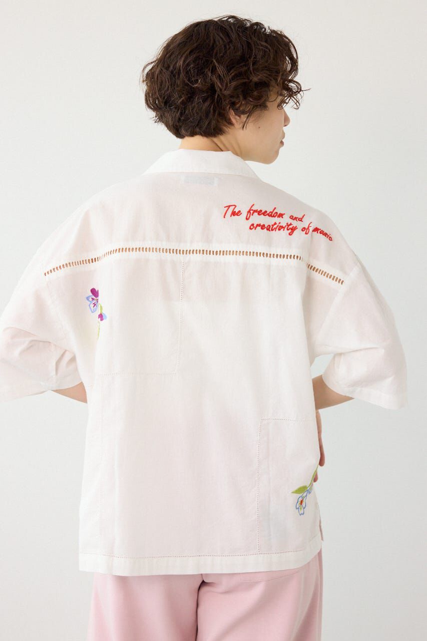 RODEO CROWNS「INDIA EMBROIDERY シャツ」|シャツ・ブラウス|
