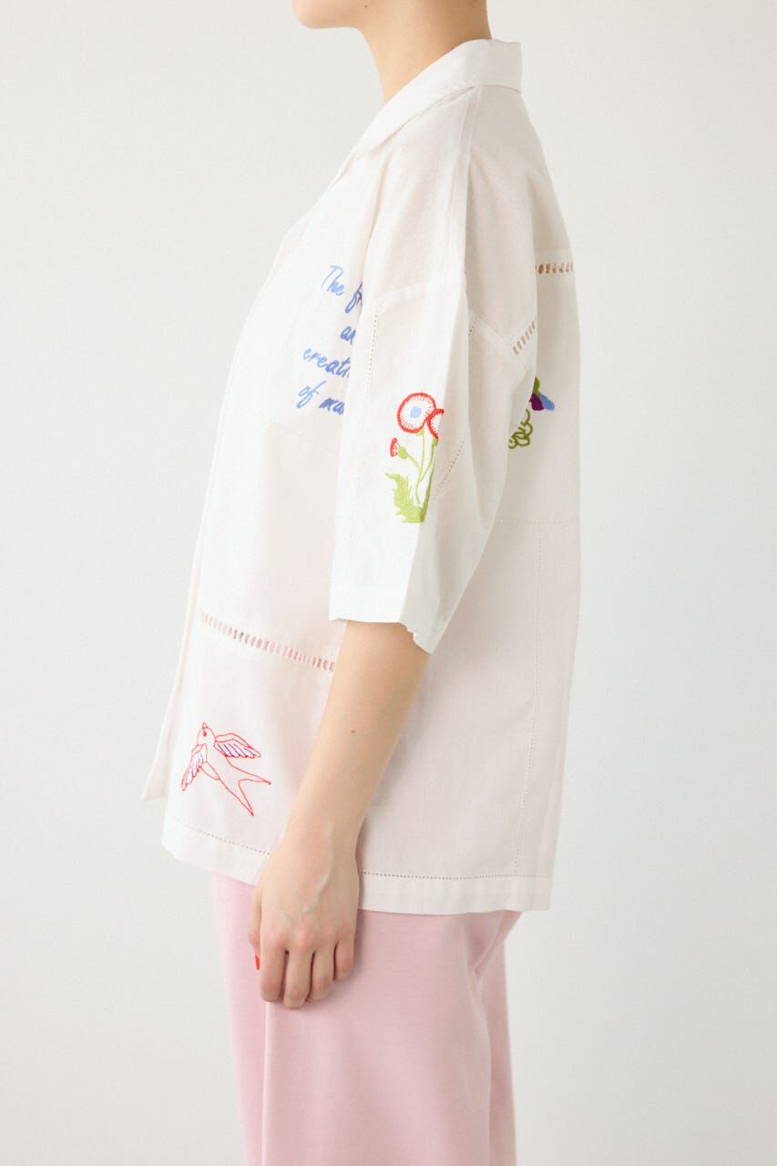 RODEO CROWNS「INDIA EMBROIDERY シャツ」|シャツ・ブラウス|