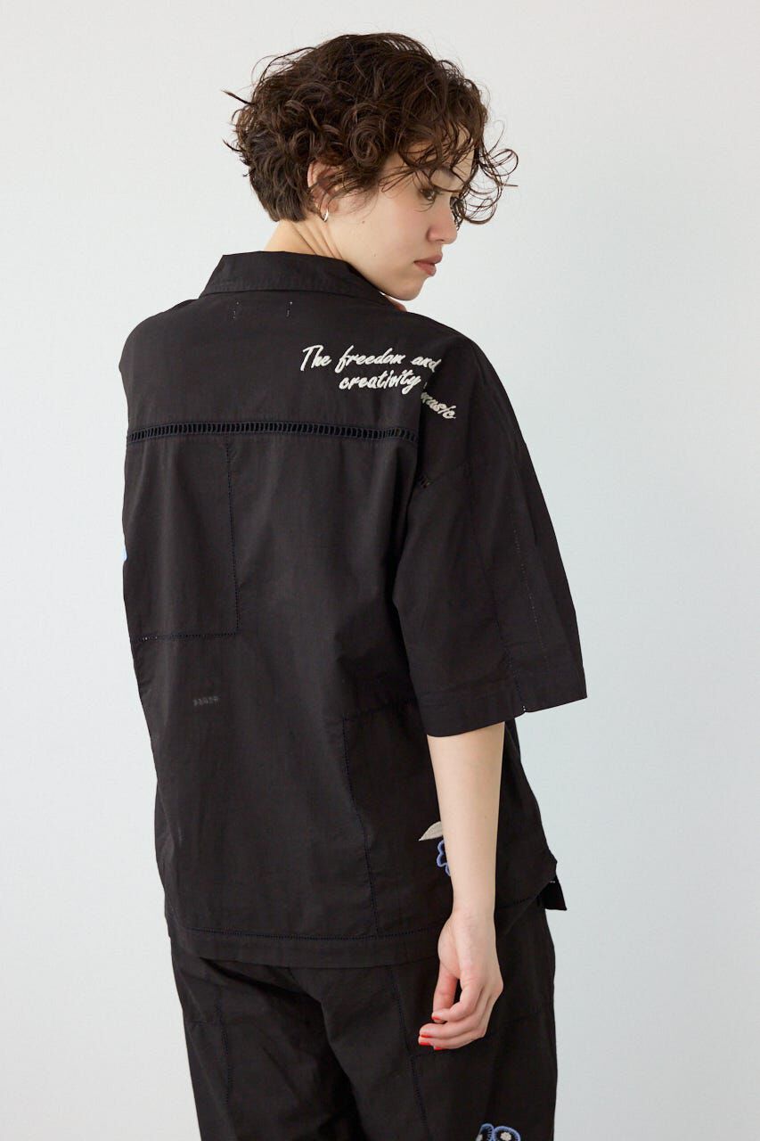 RODEO CROWNS「INDIA EMBROIDERY シャツ」|シャツ・ブラウス|