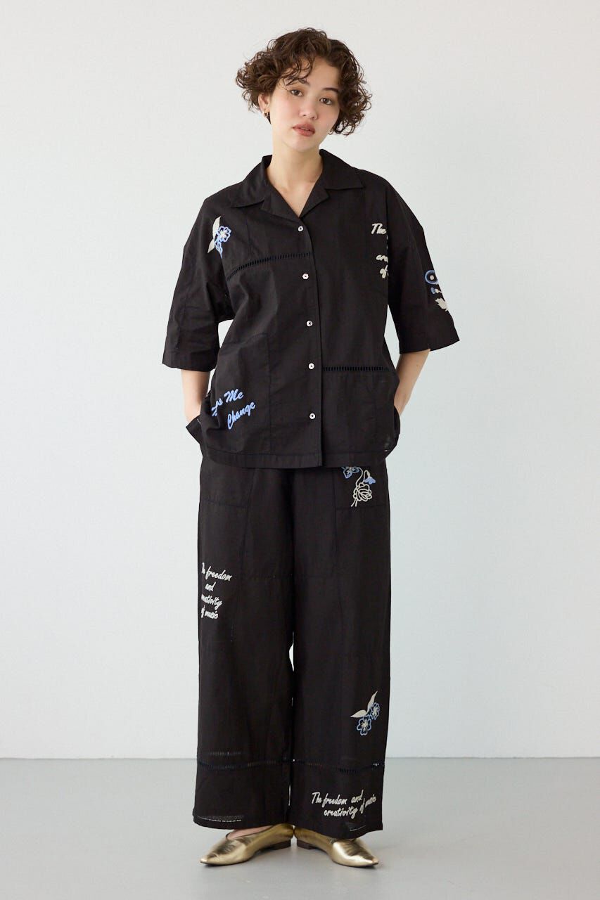 RODEO CROWNS「INDIA EMBROIDERY シャツ」|シャツ・ブラウス|