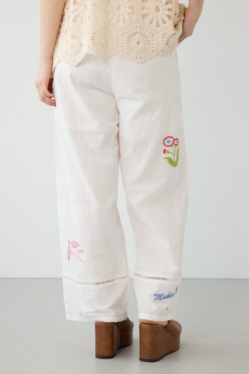 RODEO CROWNS「INDIA EMBROIDERYパンツ」|その他|