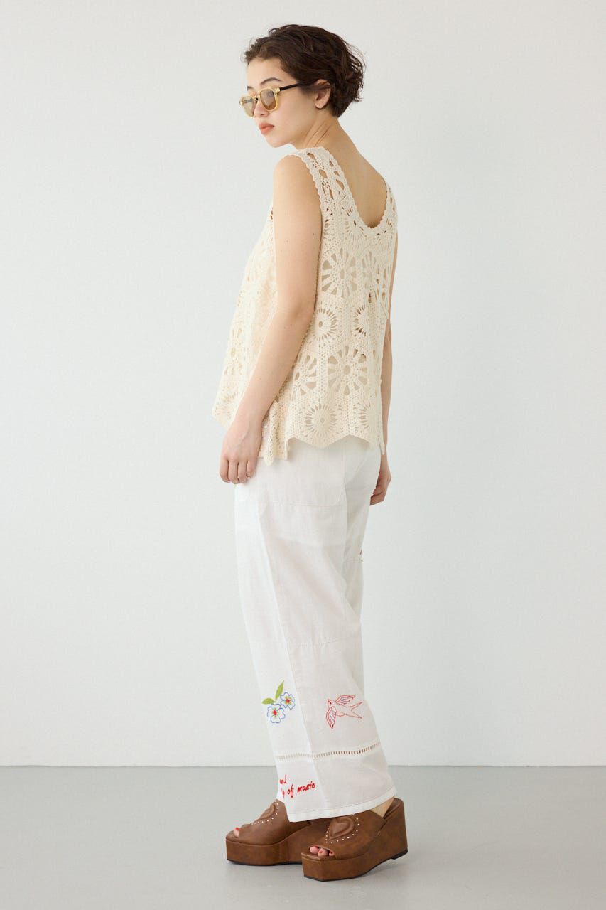 RODEO CROWNS「INDIA EMBROIDERYパンツ」|その他|