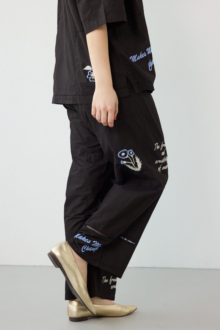 RODEO CROWNS「INDIA EMBROIDERYパンツ」|その他|