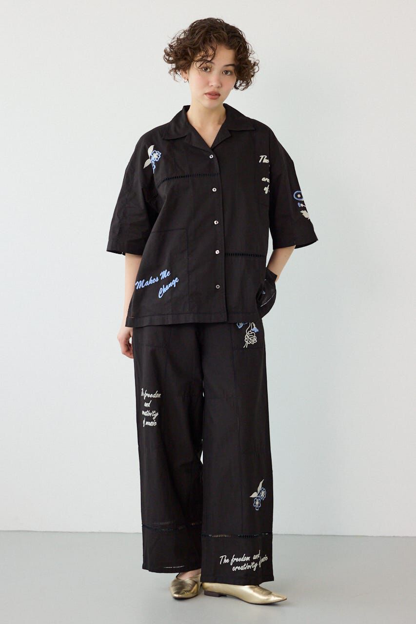 RODEO CROWNS「INDIA EMBROIDERYパンツ」|その他|