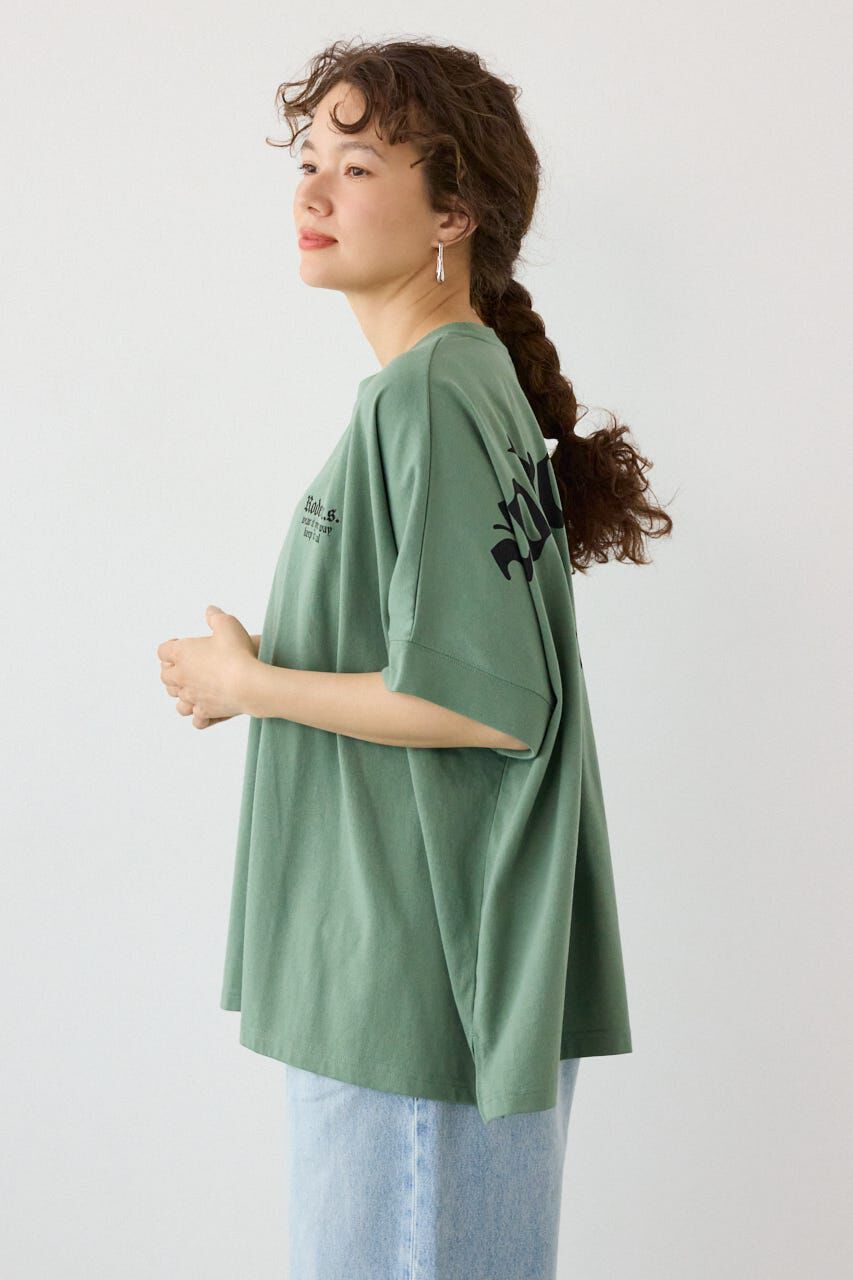 RODEO CROWNS「OE LOGO ドルマントップス」|Tシャツ・カットソー|