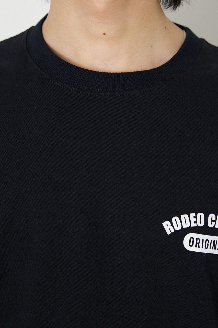 RODEO CROWNS「ARTフラワーTシャツ」|Tシャツ・カットソー|