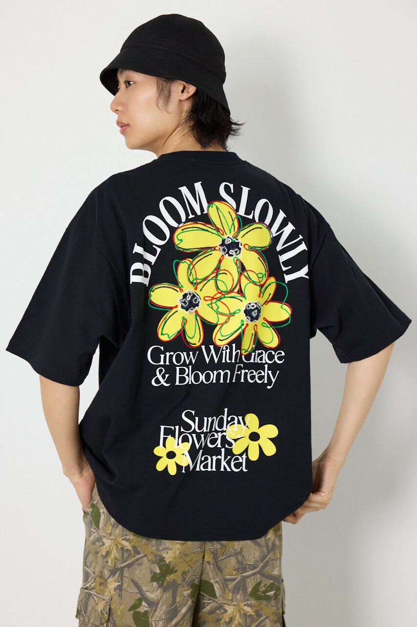 RODEO CROWNS「ARTフラワーTシャツ」|Tシャツ・カットソー|