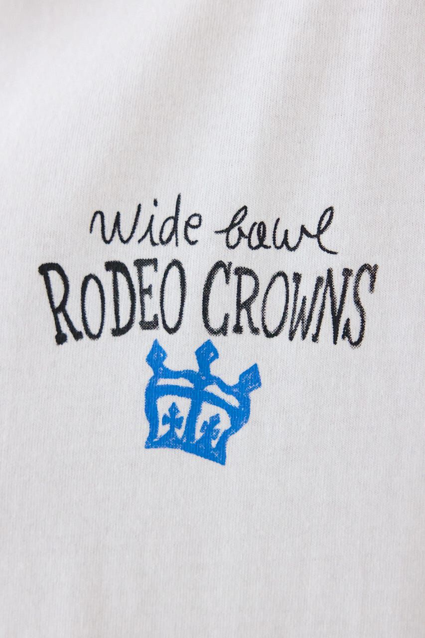 RODEO CROWNS「Spray Graffiti TEE」|Tシャツ・カットソー|
