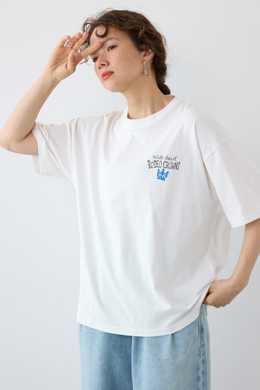 RODEO CROWNS「Spray Graffiti TEE」|Tシャツ・カットソー|