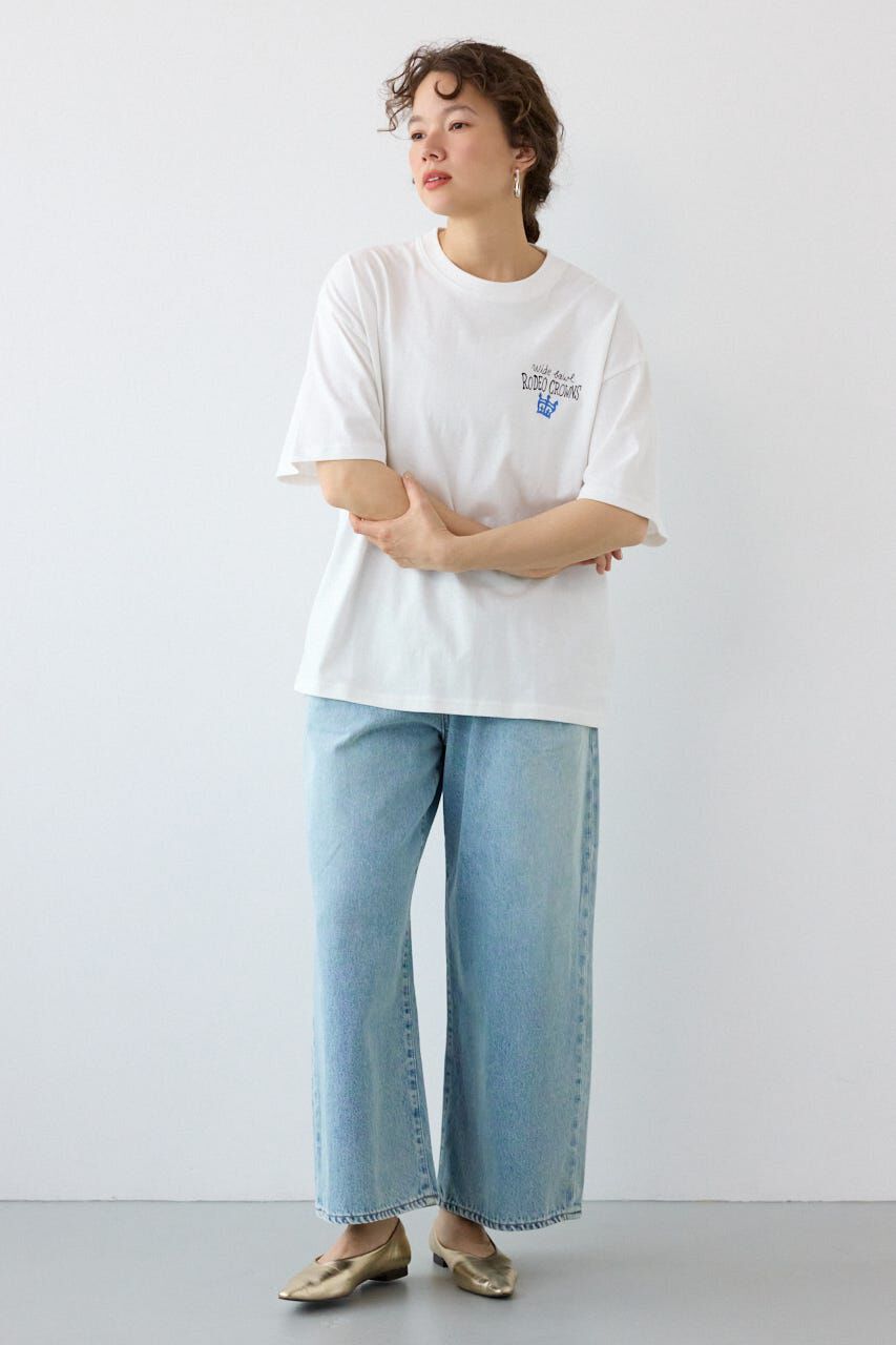 RODEO CROWNS「Spray Graffiti TEE」|Tシャツ・カットソー|