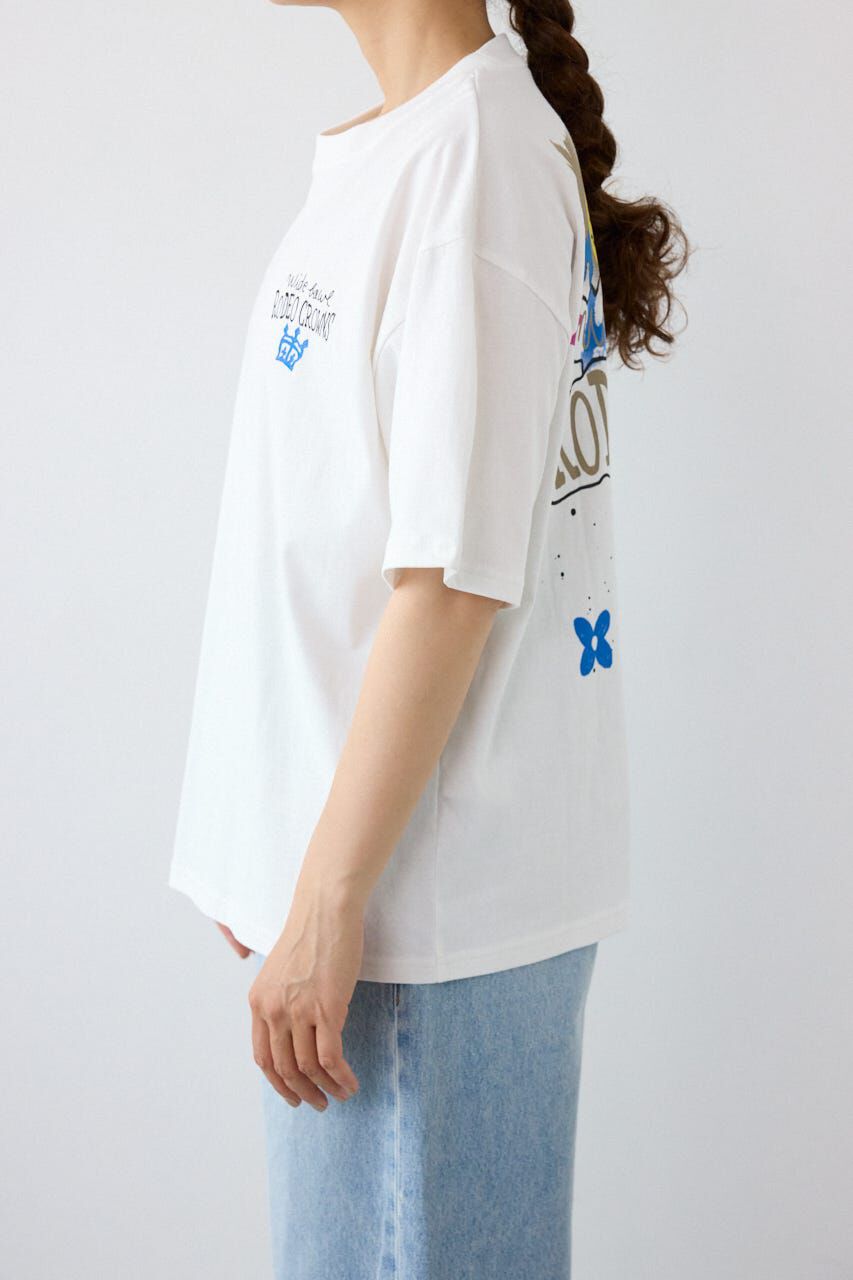 RODEO CROWNS「Spray Graffiti TEE」|Tシャツ・カットソー|
