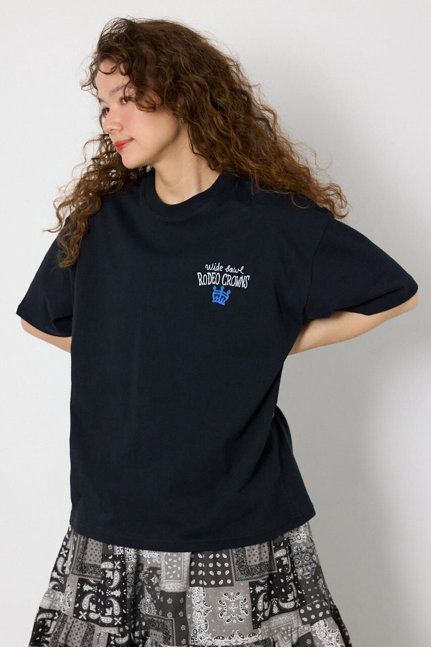 RODEO CROWNS「Spray Graffiti TEE」|Tシャツ・カットソー|