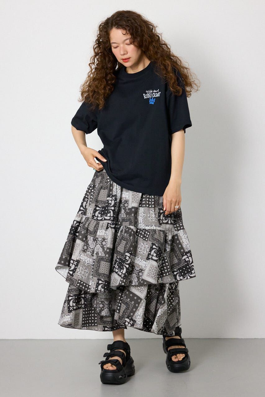 RODEO CROWNS「Spray Graffiti TEE」|Tシャツ・カットソー|