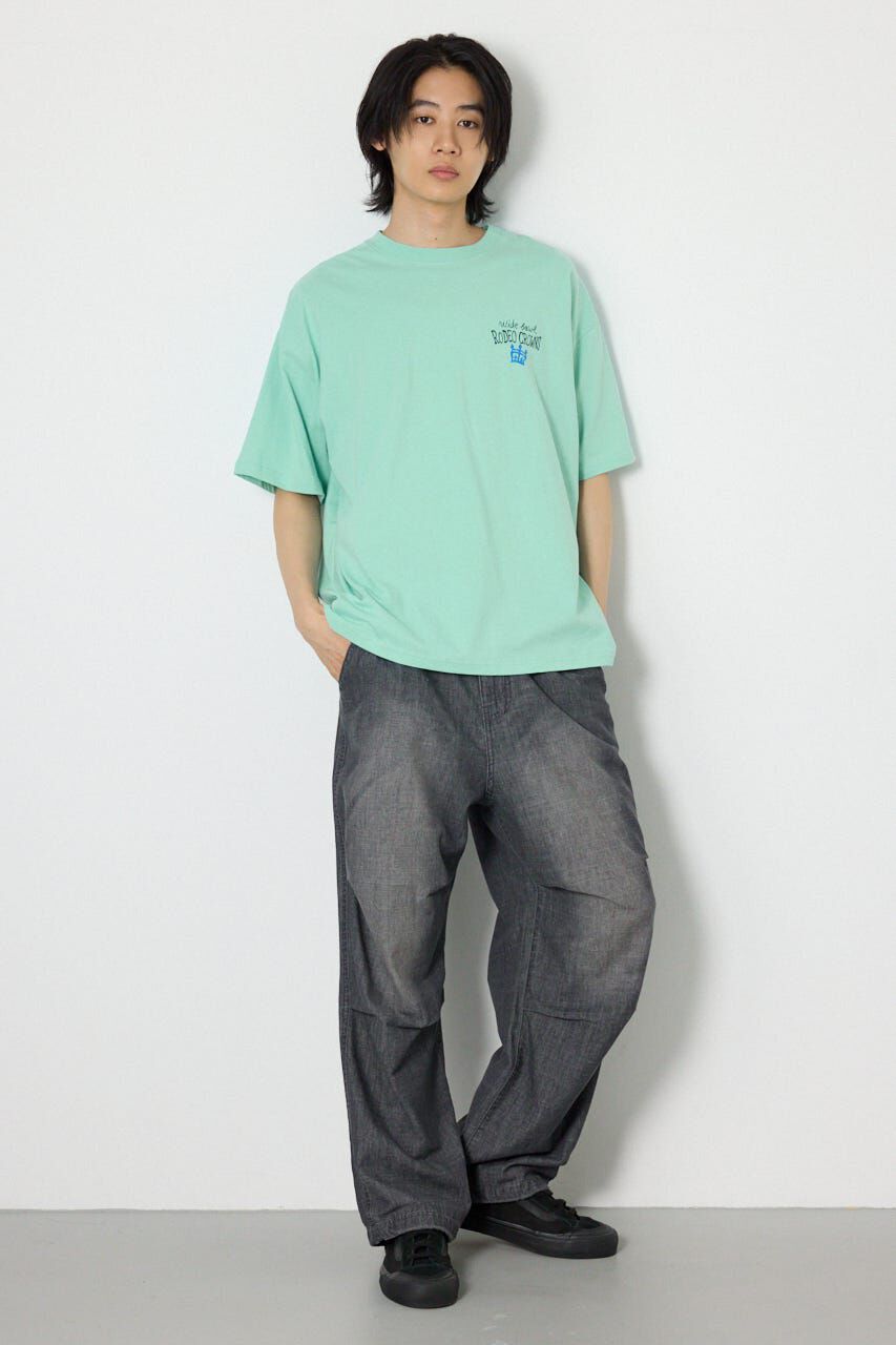 RODEO CROWNS「Spray Graffiti TEE」|Tシャツ・カットソー|