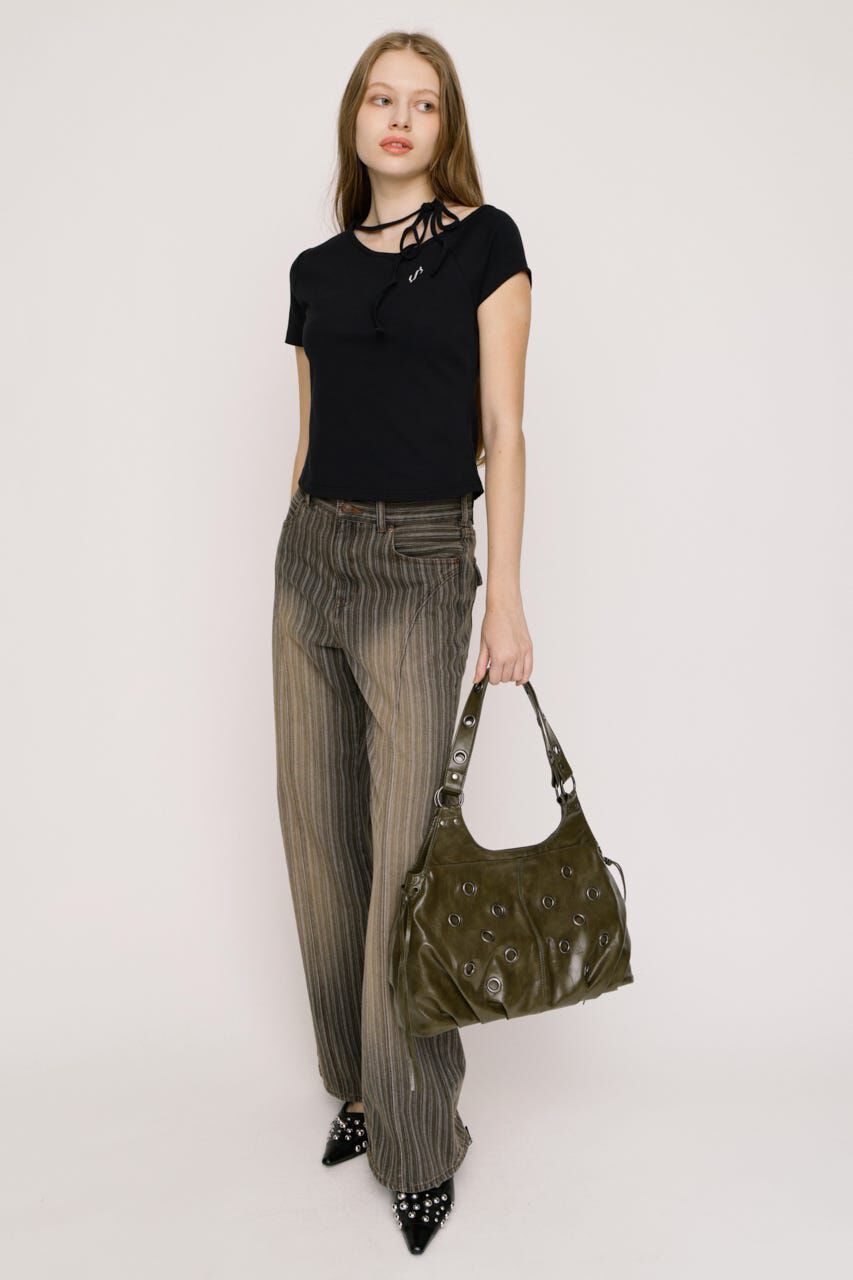 SLY「ONE SHOULDER S. トップス」|Tシャツ・カットソー|