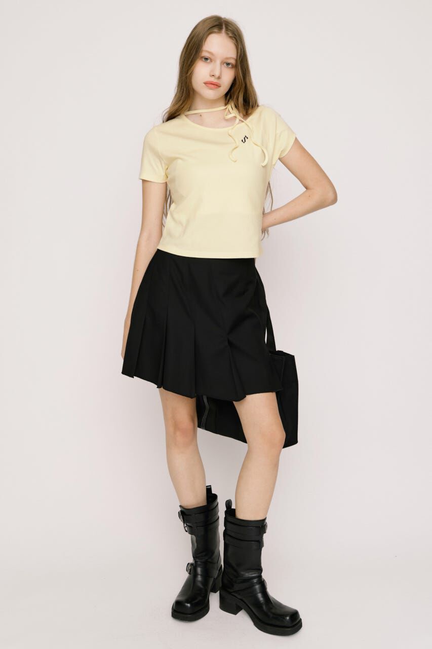 SLY「ONE SHOULDER S. トップス」|Tシャツ・カットソー|