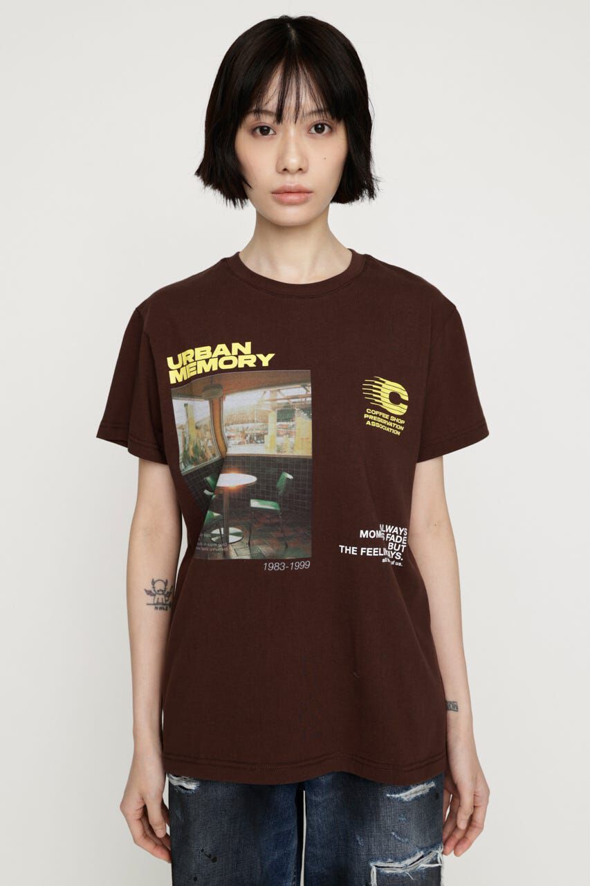 SLY「PHOTO LOGO Tシャツ」|Tシャツ・カットソー|