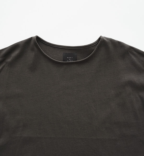 オオカミとフクロウ「オオカミと白い雲のスワロー」|Tシャツ・カットソー|