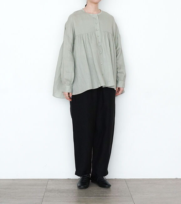 オローネ「バルーンロングパンツ&ldquo;リネン&rdquo;」|その他|