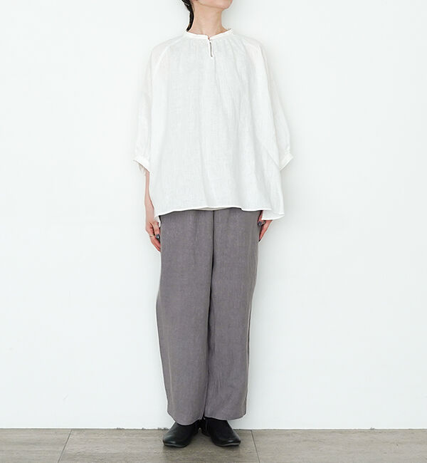 オローネ「バルーンロングパンツ&ldquo;リネン&rdquo;」|その他|