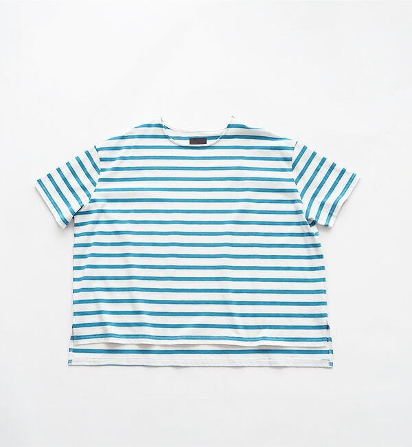 オローネ「サブリナボーダーTシャツ」|Tシャツ・カットソー|