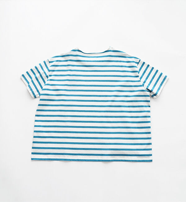 オローネ「サブリナボーダーTシャツ」|Tシャツ・カットソー|